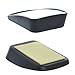 Majic Wedge Convex Wide Angle 150 Degree Rear View Car/Truck Blind Spot Mirror Attaches to Side Mirrors, 3.75