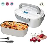 Nifogo Electric Heating Bento Lunch Box, Car and