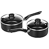 Amazon-Basics-AmazonBasics-15-Piece-Non-Stick-Cookware-Set-Aluminium Amazon Basics 15-Piece Non-Stick Cookware Set, Aluminium