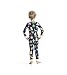 Hatley Boys' Organic Cotton Long Sleeve Printed Pajama Set