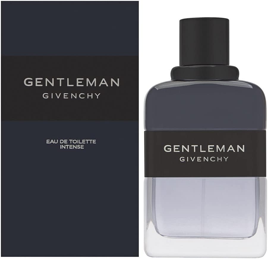 Givenchy Gentleman Intense EDT Spray for Men 3.3 oz Woody Spicy Fragrance