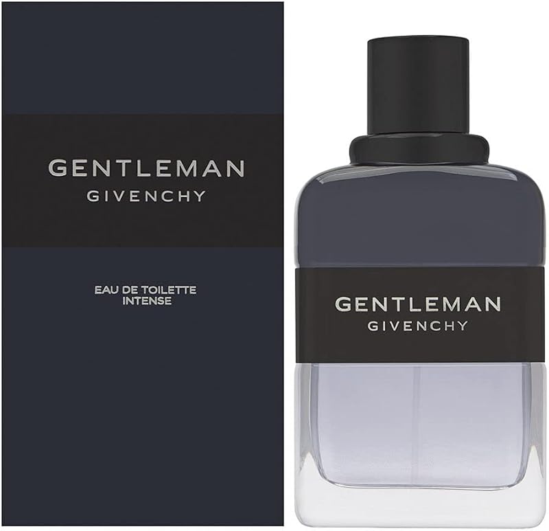 Givenchy Gentleman Intense EDT Spray for Men 3.3 oz Woody Spicy Fragrance