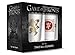 PB Licensing 2-Piece Game of Thrones Pub Glass Lannister Set, 16 oz