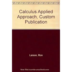 Calculus: An Applied Approach - Sixth Edition (Paperback)