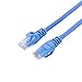 Ealona Cat-6 Ethernet Cable 20 Ft - UTP High Speed Short Patch Cord for Xbox, Router, Modem, Switch, TV Box,NAS, Faster Than Cat5/Cat5e - 20 Feet,Blue