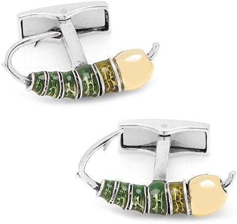 Ravi Ratan Sterling Fishing Fly Cufflinks