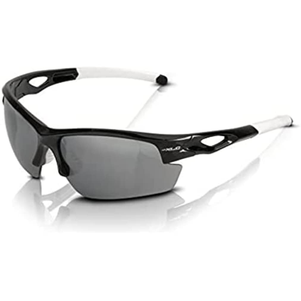 XLC Unisex - Adult Male' SG-C12 Sunglasses, Black/Smoke, One Size