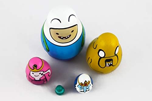 adventure time nesting dolls
