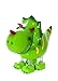 Kids Cute Green Dinosaur Money Bank Piggy Bank for Boys and Girls