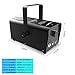 Theefun Halloween Fog Machine with Lights - 6 Stage LED Lights with 7 Colors & Strobe Effect for Party Wedding Holiday, Portable Wireless Remote Control Smoke Machine
