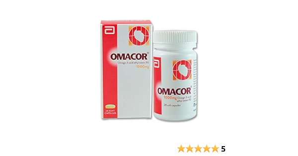 Abbott Omacor Highly Purified Omega-3 (28 Capsules) : Buy Online at Best  Price in KSA - Souq is now Amazon.sa: Health