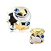 CharmSStory I Love You To The Moon And Back Blue Synthetic Crystal Charms Beads For Bracelets