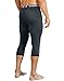 Champion Men's Powerflex 3/4 Tight, Black, Medium