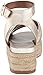 NINE WEST FOOTWEAR Women's SHOWRUNNER Metallic Sandal