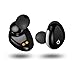 True Wireless Earbuds, AIOMI Touch Control 4.2 Wireless Bluetooth Earbuds with Charging Case, Mini Sport Waterproof Headset with Mic, Wireless Bluetooth Headpones for iphone ipad Android（Black）