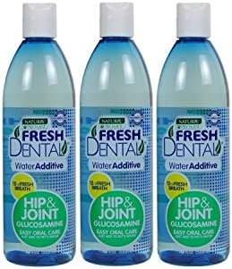 additive to water for dogs teeth