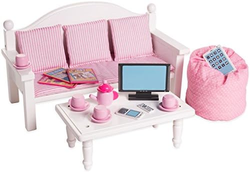 by Eimmie 18 Inch Doll Furniture - Sofa 