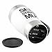 Self Stirring Coffee Mug, Stainless Steel Automatic Mixing and Spinning Coffee Mug Cup Portable Lazy Tea Coffee Cup Perfect for Travel Office Home (White)