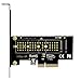 This PCI-e 3.0 x4 Host Adapter for M.2 NVMe PCI-e SSD Allows The M.2 (PCIe) to be Installed onto The Standard PCI Express Slot in The Main Board.(Only Suit for NVMe)