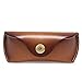 Boleke Unisex Handmade Genuine Leather Eyeglass Case Vintage Sunglasses Eyewear Protective Holder