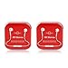 Wireless Headphone,Travoma Bluetooth Headphones, Wireless Sports Headphones IPX Waterproof In Ear Earbuds with Mic Bluetooth 4.1 Earphones for iPhone X/8/7 Plus/7/6S and Android Cell Phones
