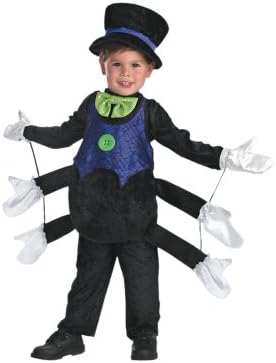 Disguise Itsy Bitsy Spider Costume(12-18 months)