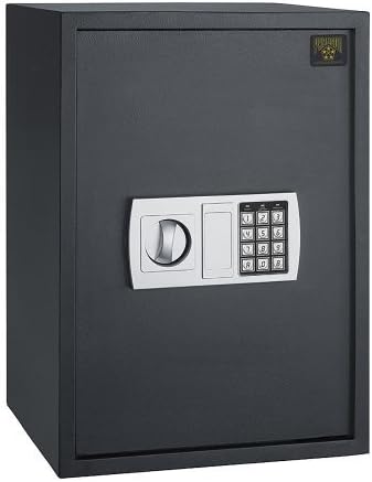 Paragon 7775 Lock and Safe 1.8 CF Large Electronic Digital Safe Gun Jewelry Home Secure