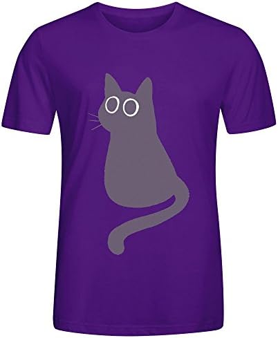 Derp Kitten Man's Tees Purple