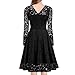 Aniywn Women Formal Wedding Bridesmaid Dress Plus Size High-Waist Party Ball Prom Gown Cocktail Dress