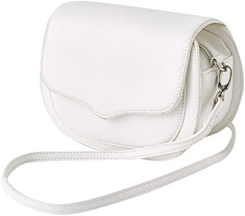 Amazon アズールバイマウジー 鞄 ショルダーバッグ Round Mini Pochette 250csa55 110b レディース Free ホワイト ショルダーバッグ