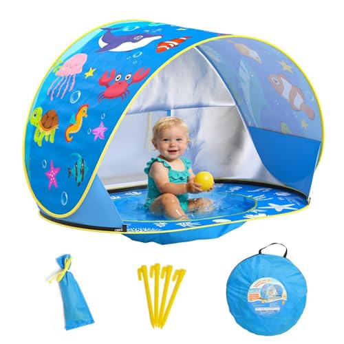 Krass reduziert! Aktuell kostet AZDYJL Baby Strandmuschel... attraktive 28,49€. Gönn dir diesen Rabatt!