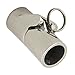 UP100® Marine Stainless Steel 1 inch Boat Rail Fittings Folding Swivel Tube Pipe Connector
