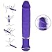 Dildo Vibrator, Realistic Silicone Vibrating Dildo, USB Rechargeable