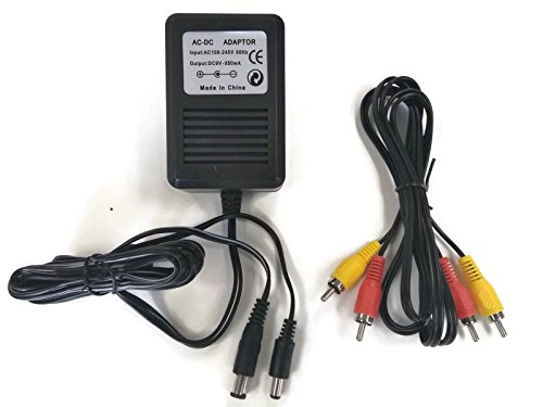 image for Castlelake Products Nintendo NES AC Adapter / AV Adapter / 2 controlle