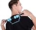 Chameleon Changeable Massage Stick Muscle Roller - Adjust the Rollers to your unique legs, calf, foot, or back muscles! Cramp, soreness, tension relief. (Blue)