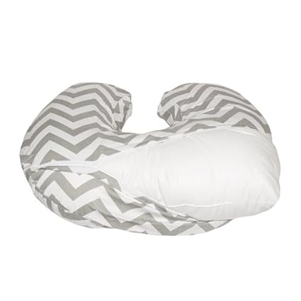 Grey Chevron Jolly Jumper Baby Sitter Slip Cover Breastfeeding