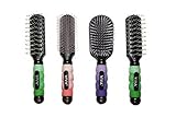Viva Bright's Professional Full Cushion Brush Set, Multi (Pack of 4)