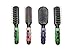 Viva Bright's Professional Full Cushion Brush Set, Multi (Pack of 4)
