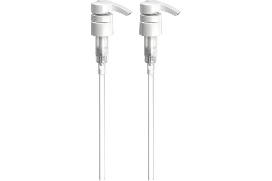 Universal Shampoo/Conditioner Pump for Bottle, 1 L/33.8 oz., Piece 2 White