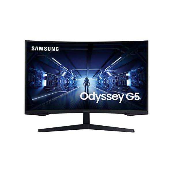 SAMSUNG 32” Odyssey G5 Gaming Monitor 