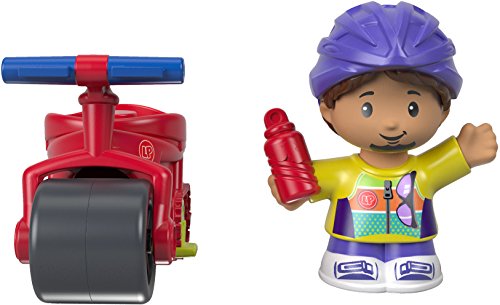 Fisher-Price Little People Cyclist Samuel & Bike