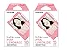 Fujifilm Instax Mini Pink Lemonade Film, 20 Sheets, 2 Value Set