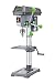 Genesis GDP1005A 10" 5-Speed 4.1 Amp Drill Press with 5/8" Chuck, with Integrated work light and Table that Rotates and Tilts