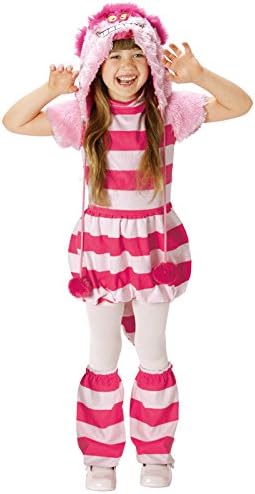 Amazon ディズニー ふしぎの国のアリス モコモコ チェシャ猫 キッズコスチューム 女の子 1cm 140cm おもちゃ おもちゃ