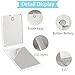 Makeup Mirror with 8 Dimmable Enhanced Led Lights, Youdepot 2x Magnifying Compact Mirror - The Best Folding Lighted Mirror