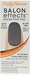 SALLY HANSEN Salon Effects Real Nail Polish Strips - Metal Head by Sally Hansen