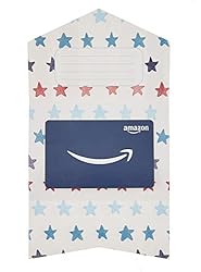 Amazon.com Gift Card for any amount in a Patriotic