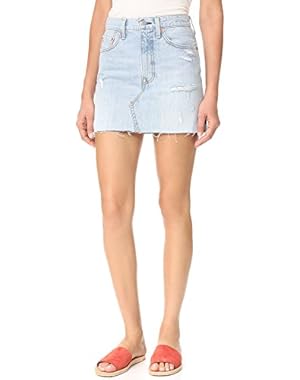 Women's Deconstructed Skirt