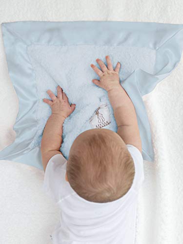 2 Little+Giraffe+Chenille+Blanky+Blue