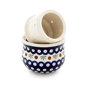 Old Fashioned Bunzlauer Butter Dish in Decor 41 – KEEP Butter without Cooling